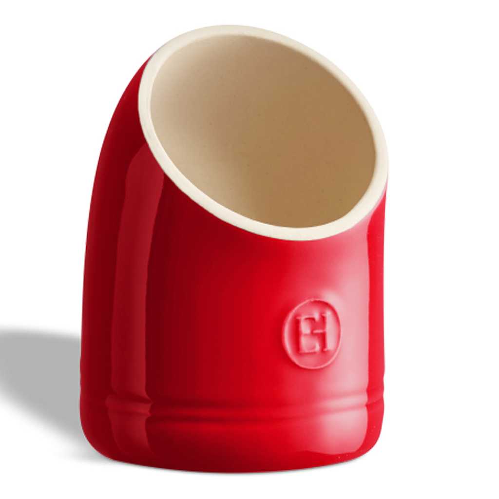 product image - Рукав для солі Emile Henry KITCHEN TOOLS, об'єм 0,55 л, 11х15,5 см, червоний