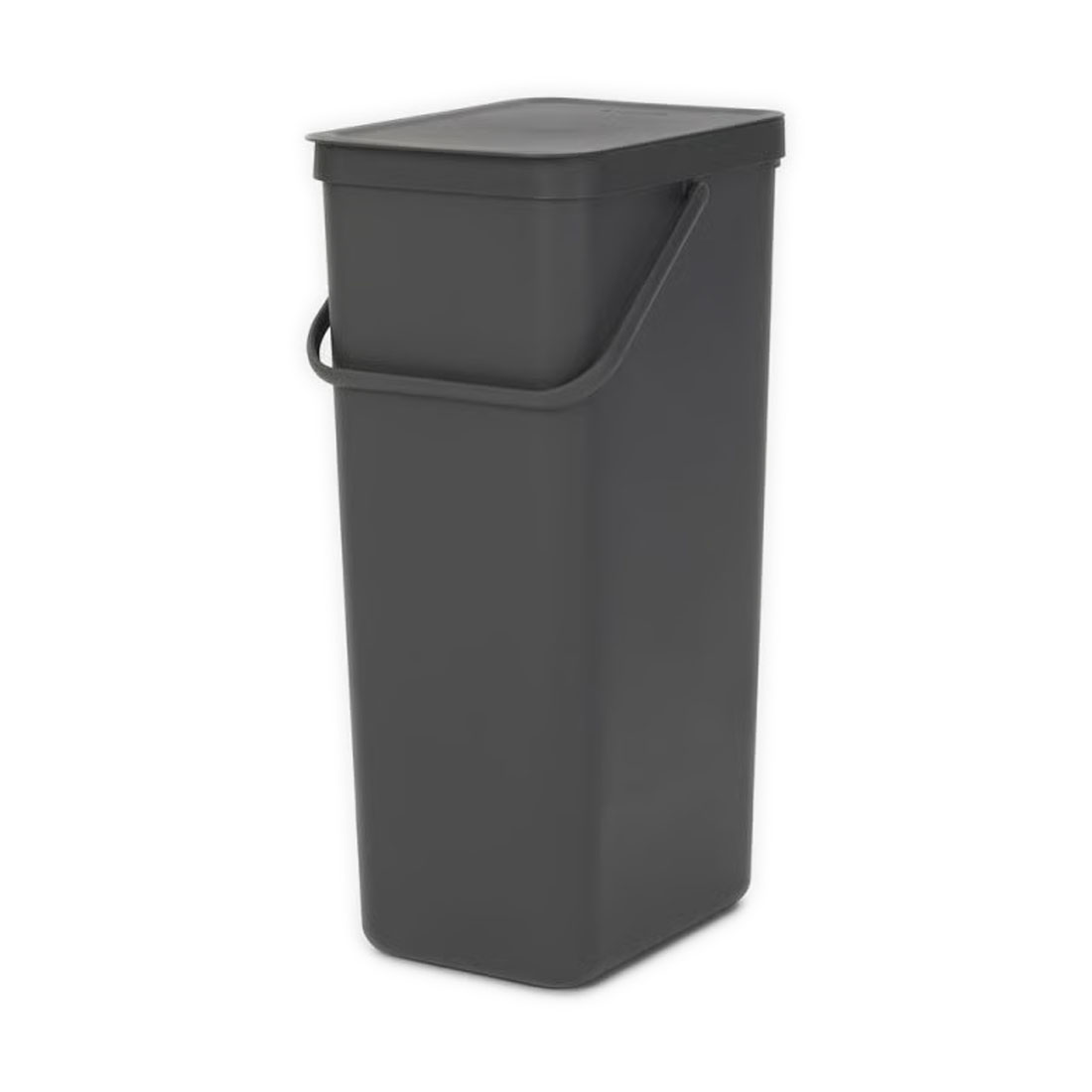 product image - Бак для сміття Brabantia Sort&Go, об'єм 40 л, графітовий