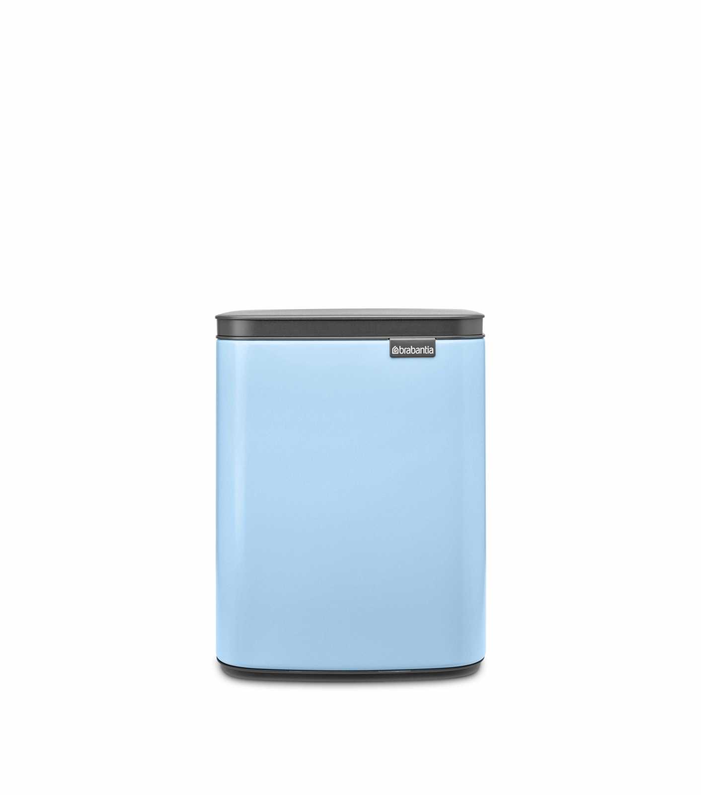 product image - Бак для сміття Brabantia BO WASTE BIN, об'єм 7 л, мрійливий синій