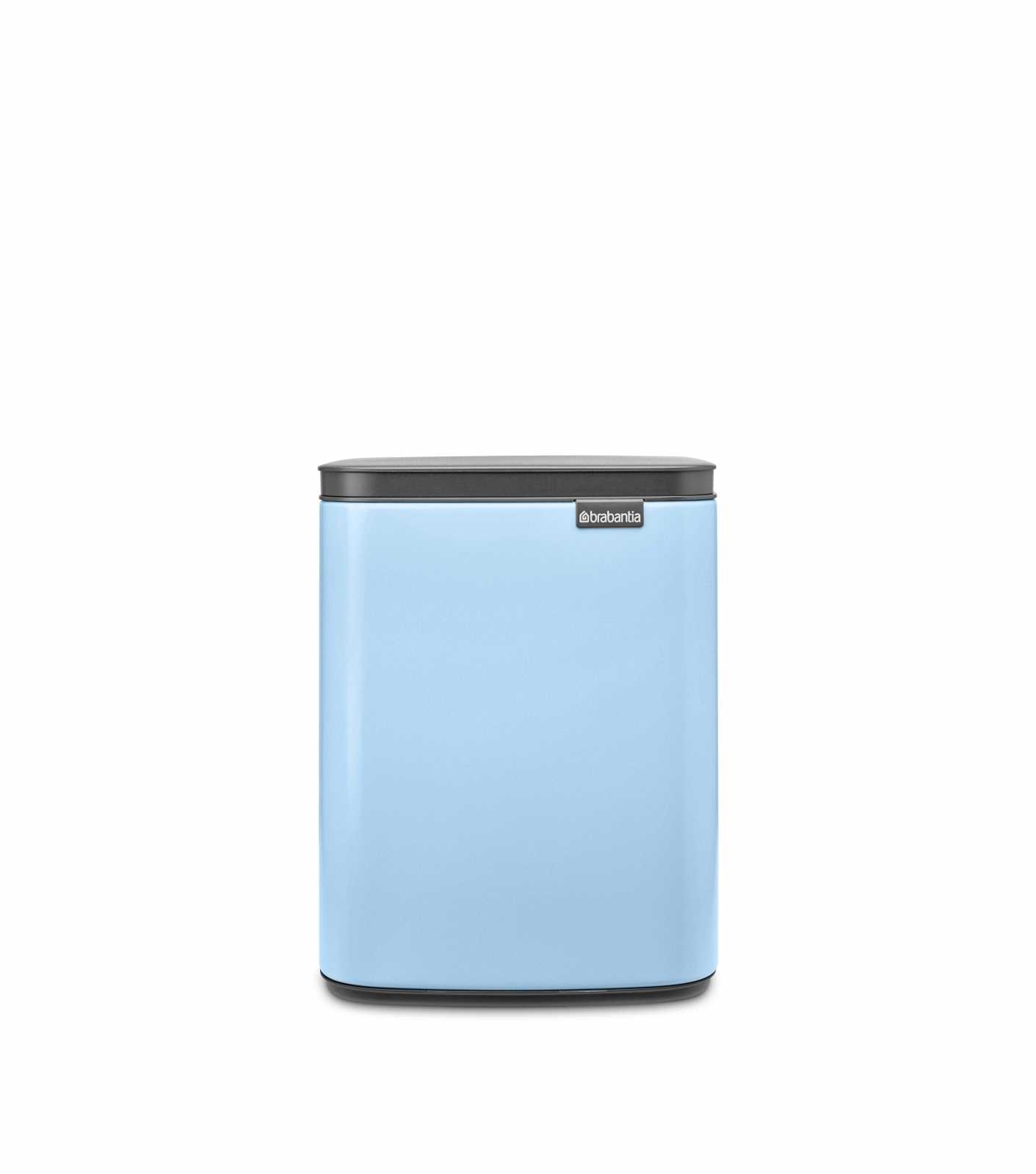 product image - Бак для мусора Brabantia BO WASTE BIN, объем 7 л, мечтательный синий
