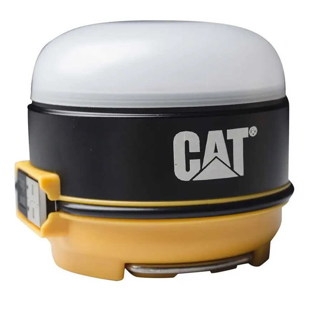 product image - Фонарь аккумуляторный CAT mini 100/200 лм, желтый с черным