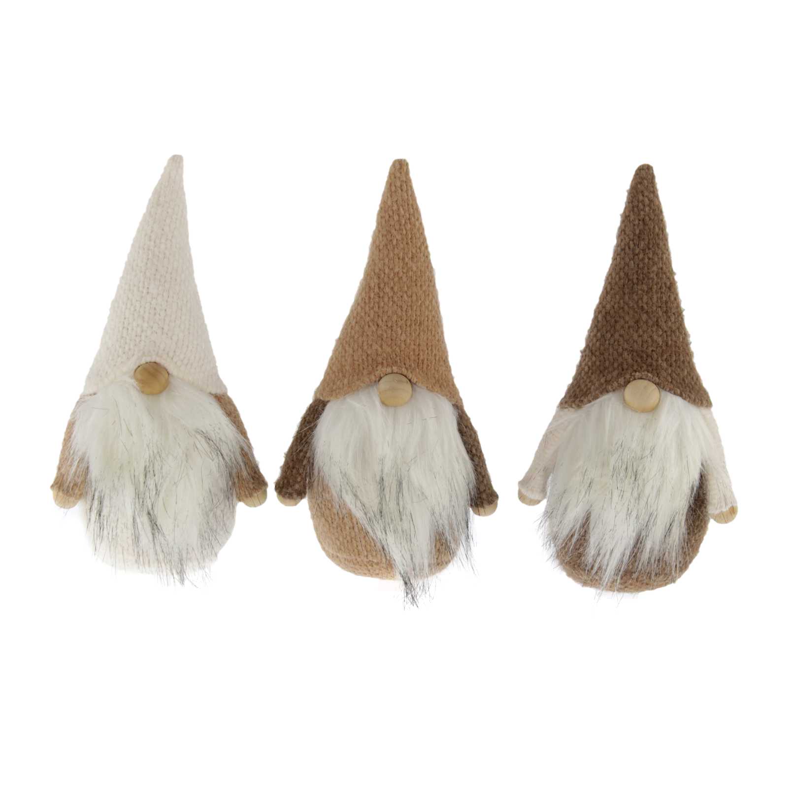 product image - Cтатуетка Гном Goldbach, 22х11х7 см, молочний/бежевий/коричневий, в асортименті