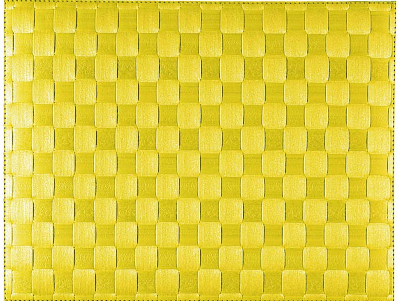 product image - Підставка під тарілку Saleen WOVEN PLACEMATS, 30х40 см, лимонний