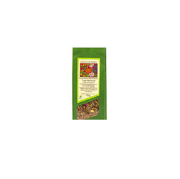 product image - Чай трав'яний Тулса Персик (Tulsi Peach) Florapharm, 100 г