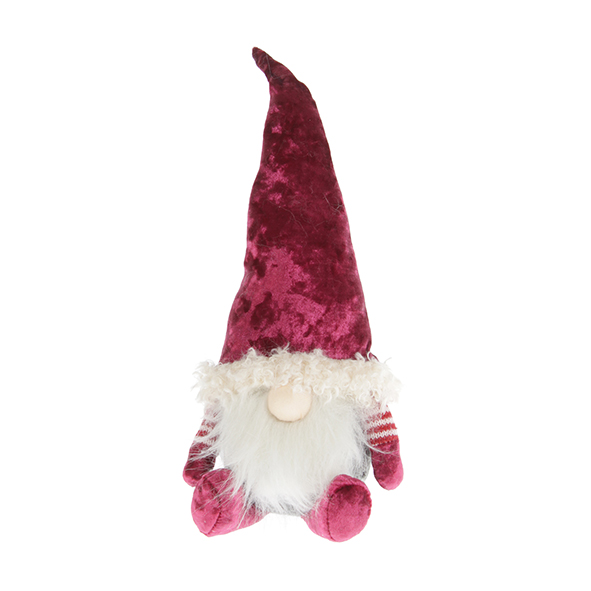 product image - Cтатуэтка Гном Goldbach, высота 37,5 см, красный с белым