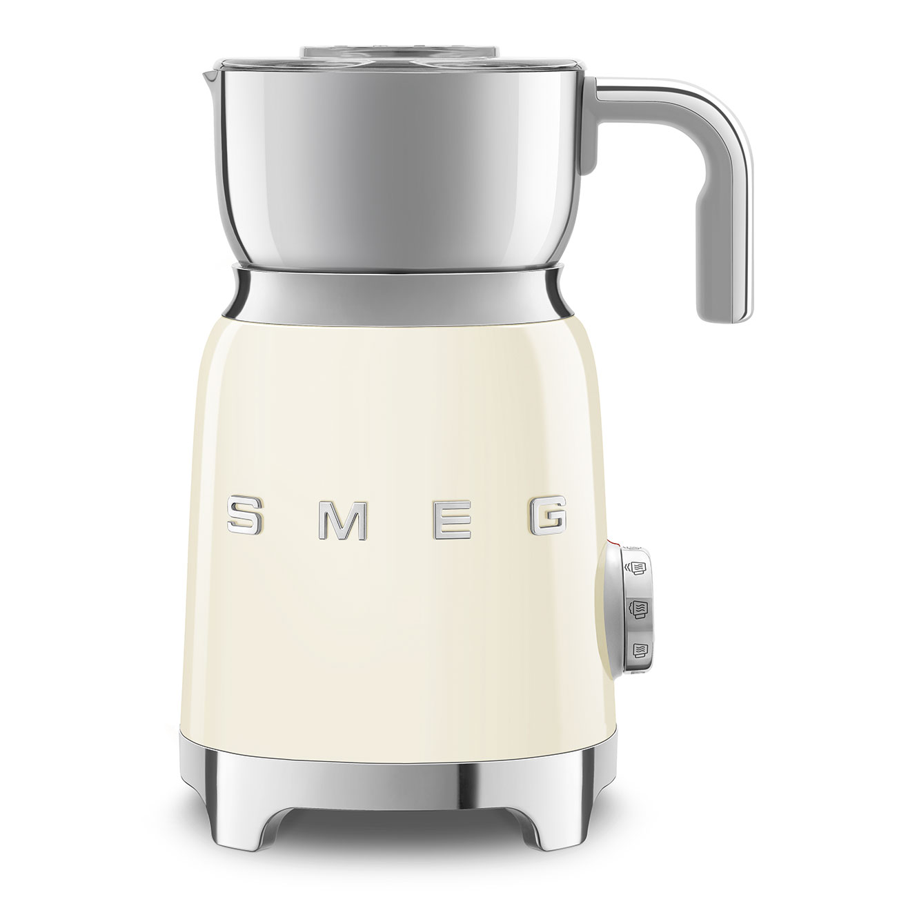 product image - Спінювач молока Smeg 50 STYLE, кремовий