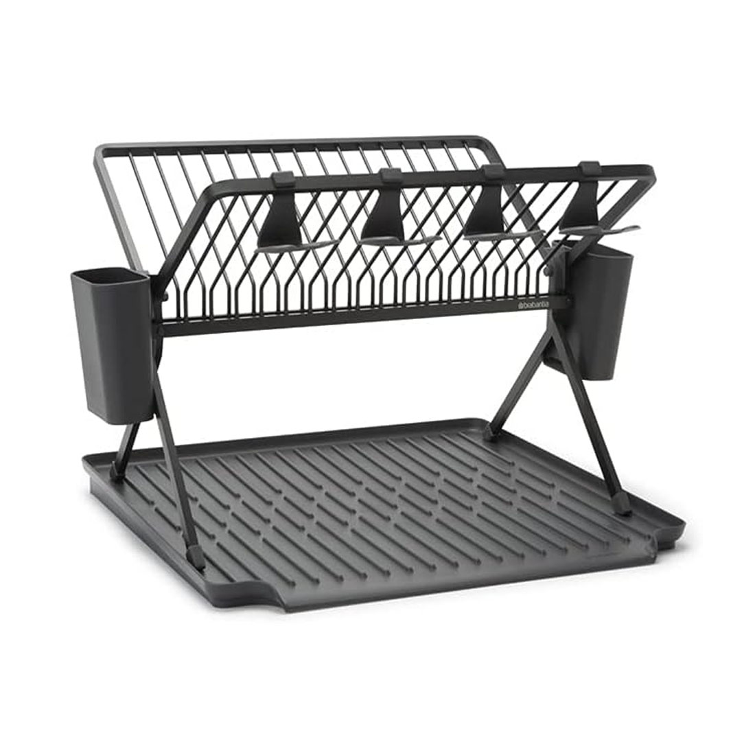 product image - Сушарка для посуду Brabantia, розмір 51х42х33 см, чорний