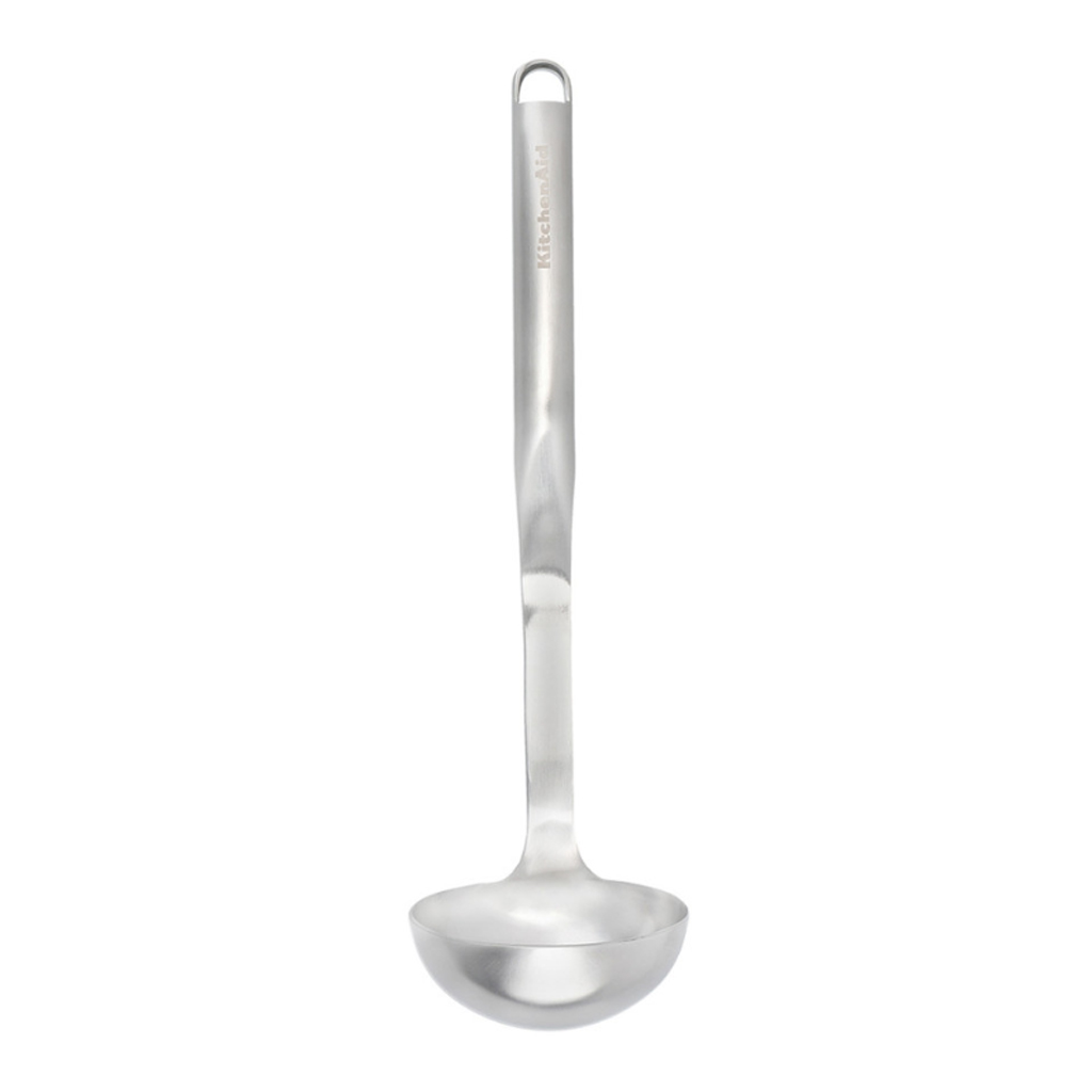product image - Ополоник KitchenAid Premium, довжина 31 см, сріблястий