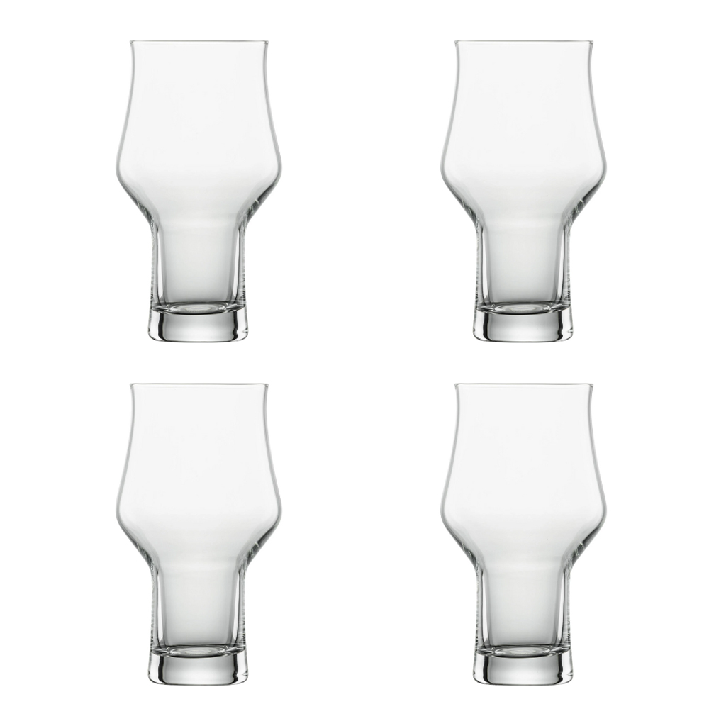product image - Набір келихів для пива Zwiesel Glas BASIC Stout, об'єм 0,48 л, прозорий, 4 шт