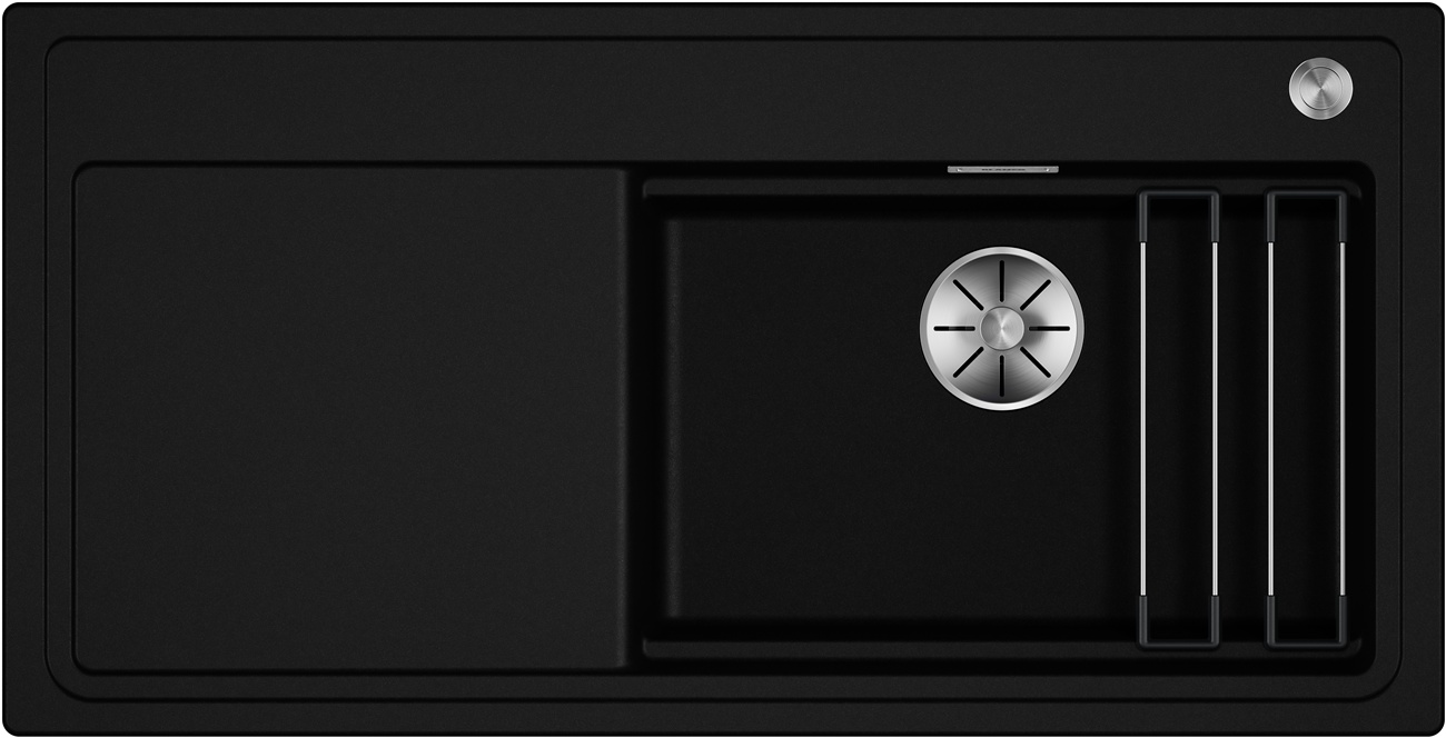 product image - Мийка BLANCO ETAGON XL 6 S чорний