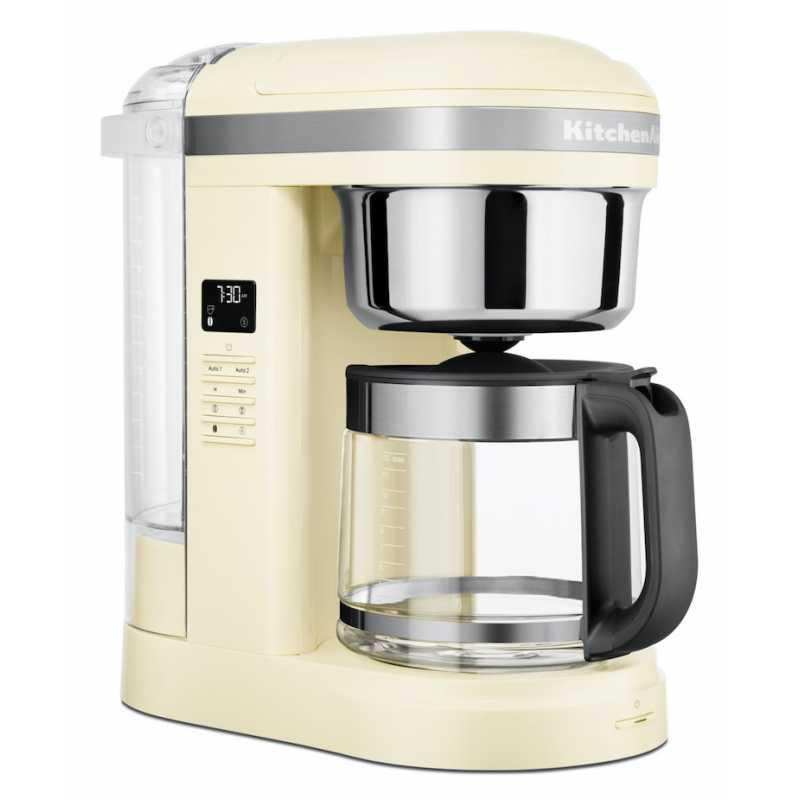 product image - Кавоварка крапельна KitchenAid, об'єм резервуара 1,7 л, кремовий