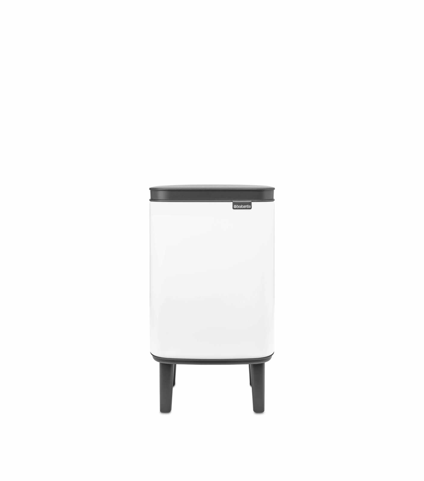 product image - Бак для мусора Brabantia BO WASTE BIN HI, объем 4 л, белый