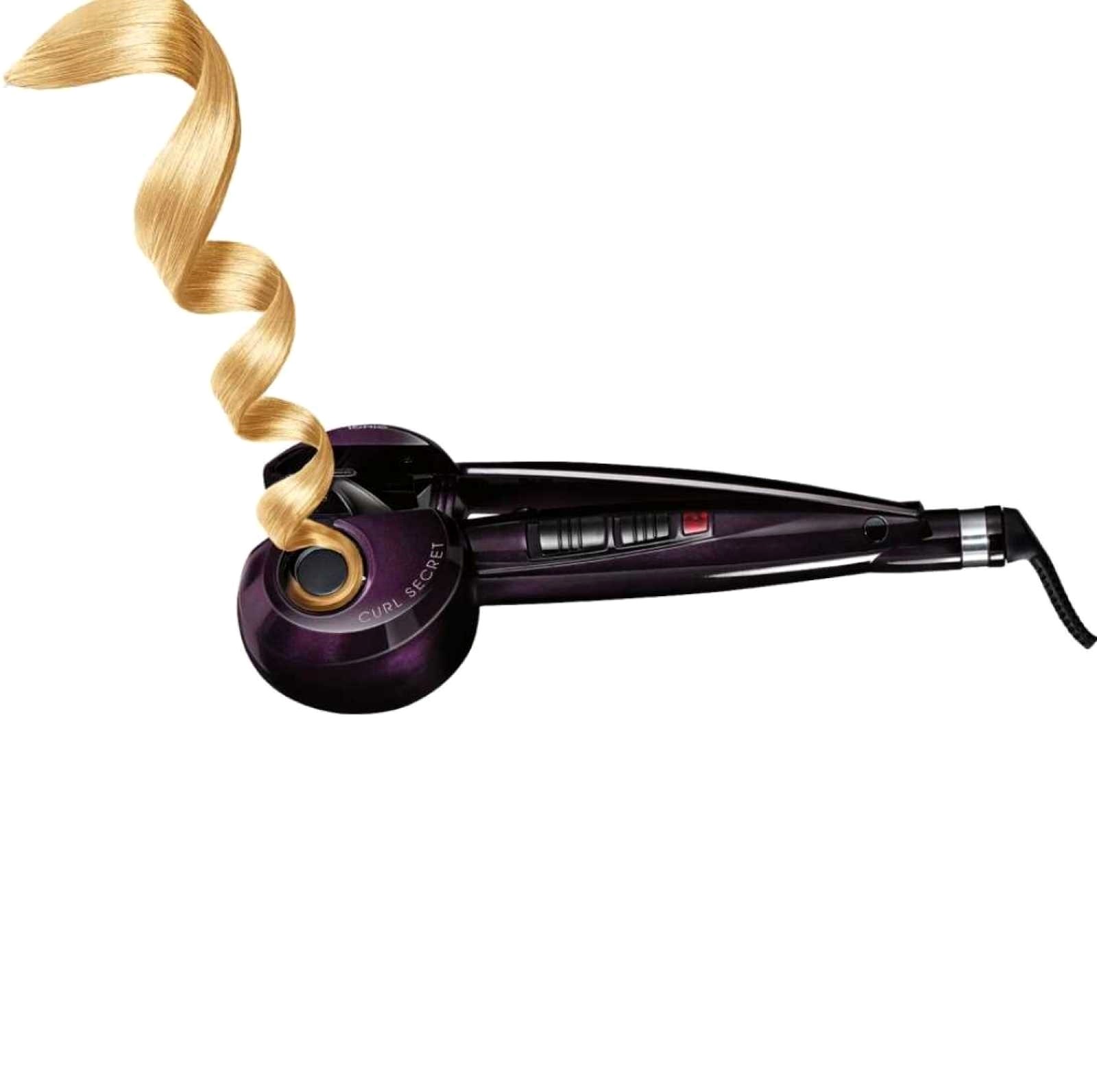 product image - Плойка BaByliss Curl Secret, фиолетовый