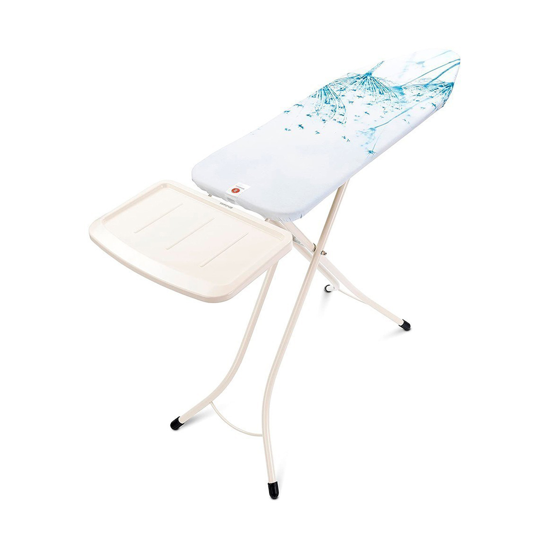 product image - Дошка для прасування з підставкою для парової системи Brabantia, 124х38 см, блакитний з малюнком