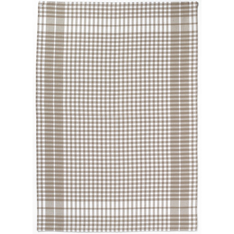 product image - Полотенце кухонное Winkler, 50х70 см, белый в бежевую клетку