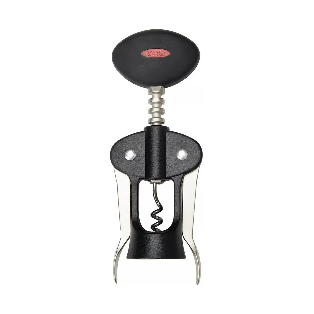 product image - Штопор OXO GOOD SOFTWORKS, 10,2х4,4 см, чорний