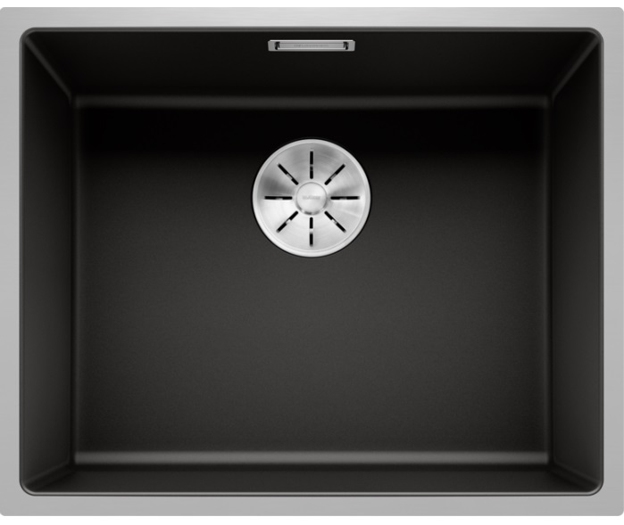 product image - Мийка BLANCO SUBLINE 500-IF чорний
