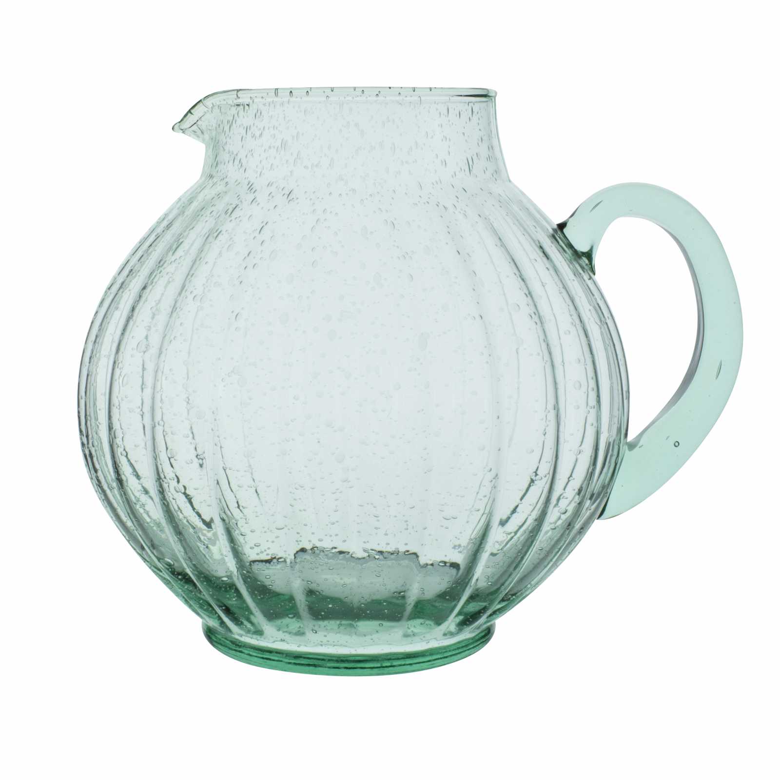 product image - Глечик Laura Ashley GLASS COLLECTABLES, об'єм 3 л, зелений