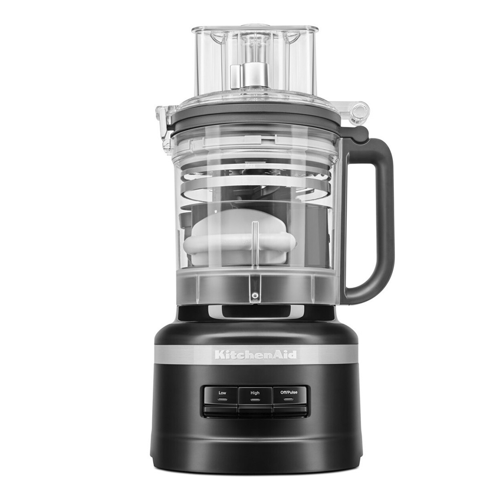 product image - Кухонный комбайн KitchenAid, объем чаши 3,1 л, матовый черный