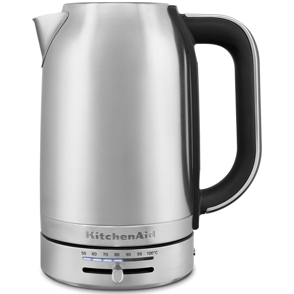 product image - Чайник електричний KitchenAid, об'єм 1,7 л, сталевий матовий