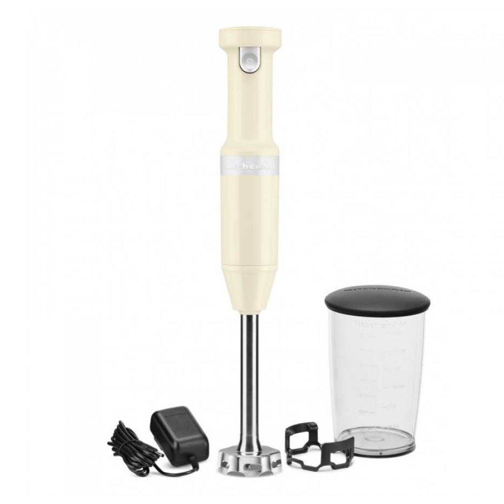 product image - Блендер погружной беспроводной KitchenAid ARTISAN, кремовый