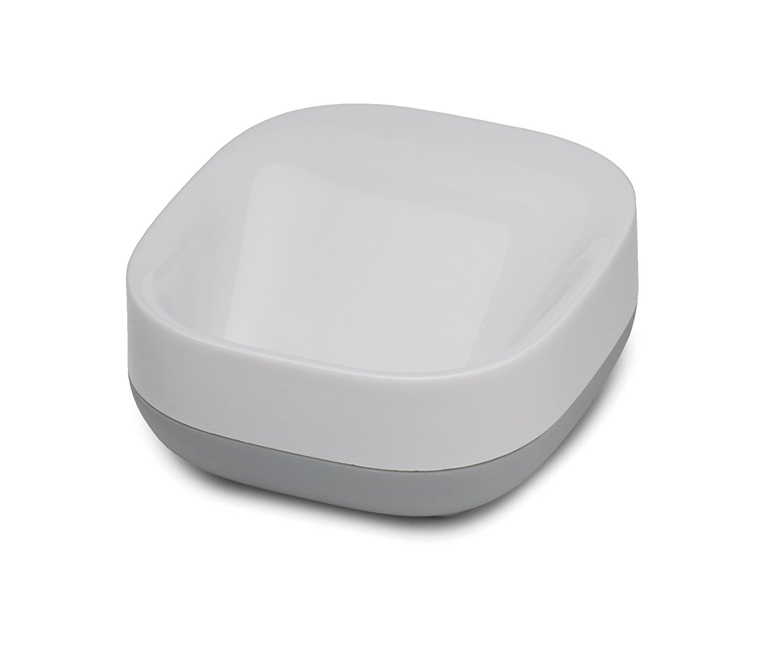 product image - Мильниця пластик для ванної Joseph Joseph BATHROOM, 8. 4х7,1х3,6 см, сірий