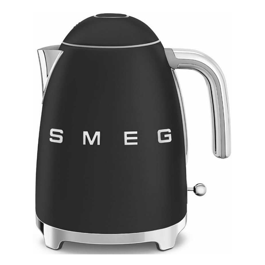 product image - Чайник электрический Smeg 50 Style, объем 1,7 л, черный чугун