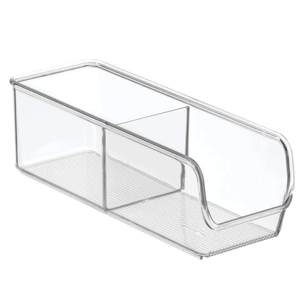 product image - Контейнер для хранения InterDesign FRIDGE, 27,9х10,1х8,8 см, прозрачный