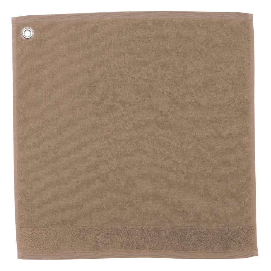 product image - Полотенце кухонное Winkler CURL, размеры 50х50 см, светло-коричневый