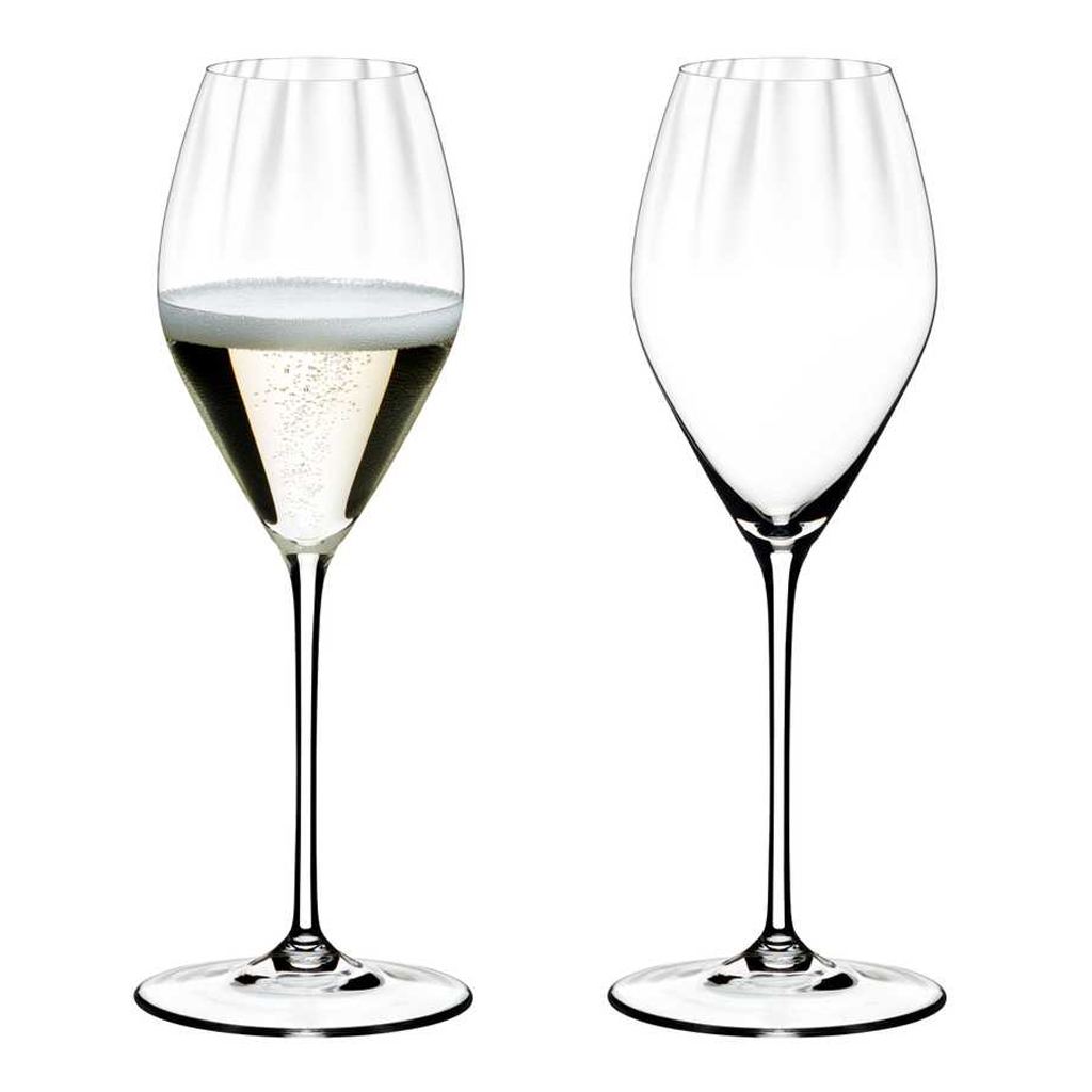 product image - Набір келихів для CHAMPAGNE Riedel Performance, об'єм 0,375 л, прозорий, 2 штуки