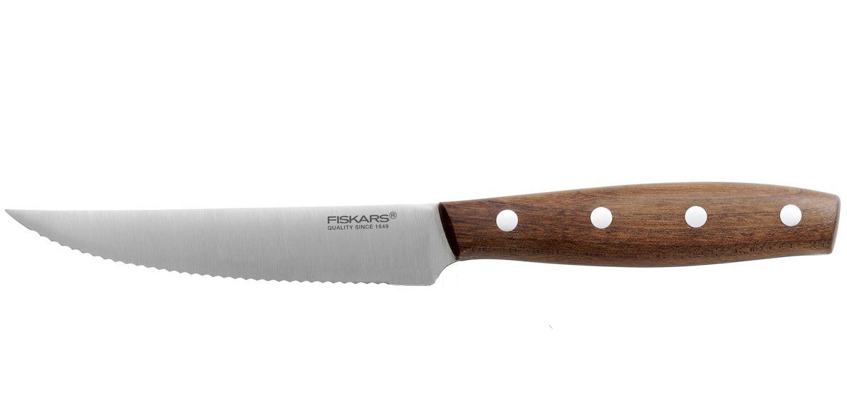 product image - Ніж для томатів і стейка Fiskars, 12 см