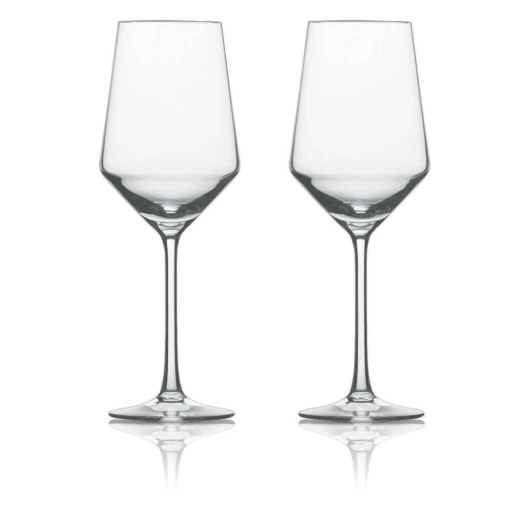 product image - Набір келихів для білого вина Sauvignon Blanc Zwiesel Glas PURE, об'єм 0,408 л, прозорий, 2 шт