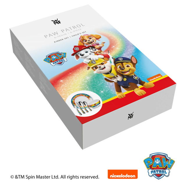 Набір столовий дитячий WMF PAW Patrol, 6 предметів, кольоровий