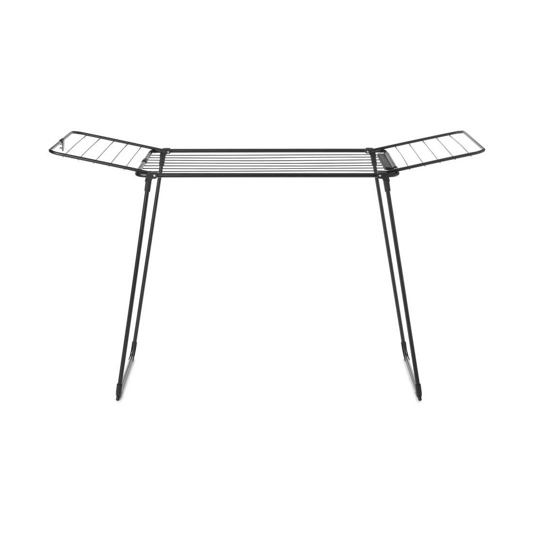 product image - Сушилка для белья напольная Brabantia HangOn, 18 м, черный матовый