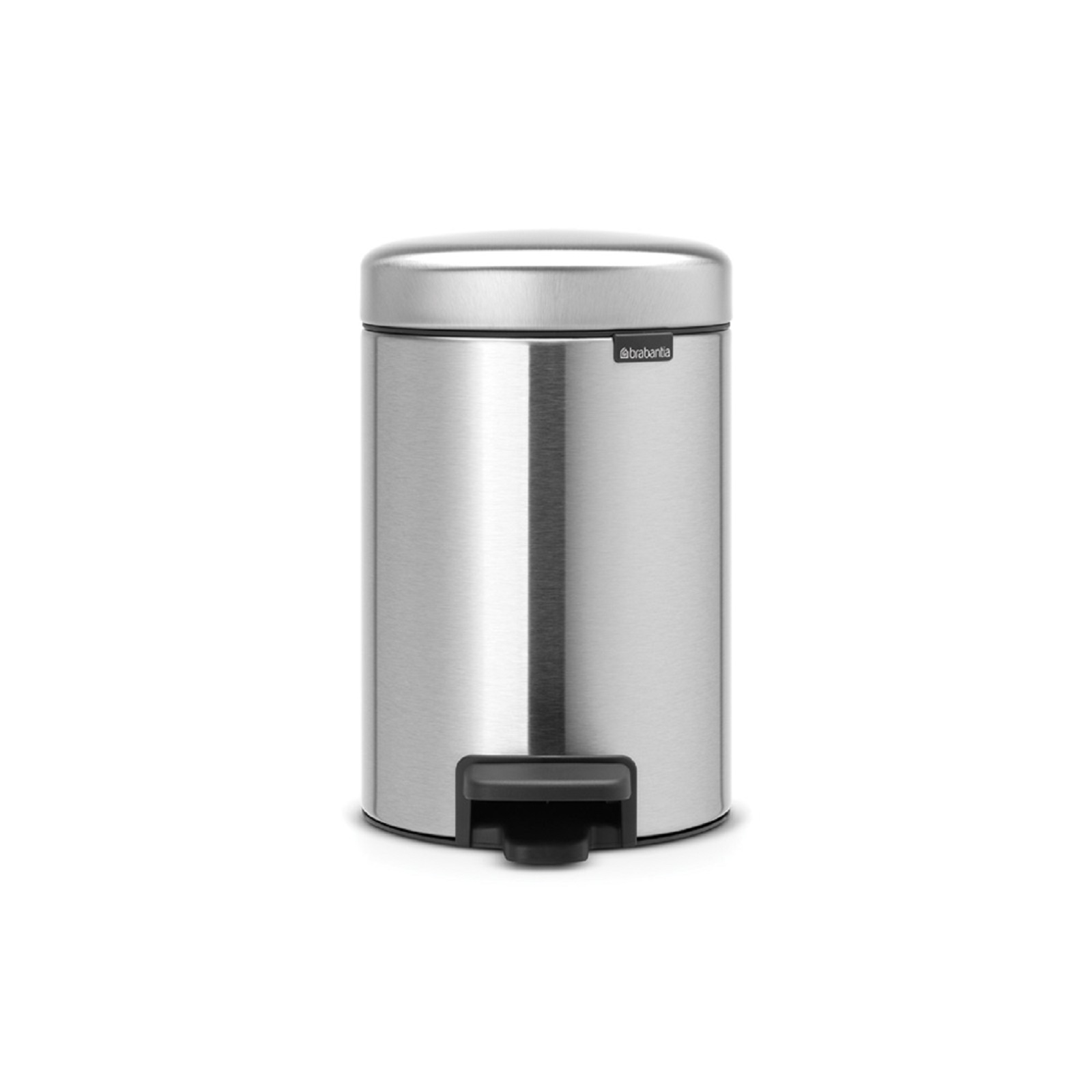 product image - Бак для мусора Pedal Bin NewIcon Brabantia, объем 3 л, стальной матовый
