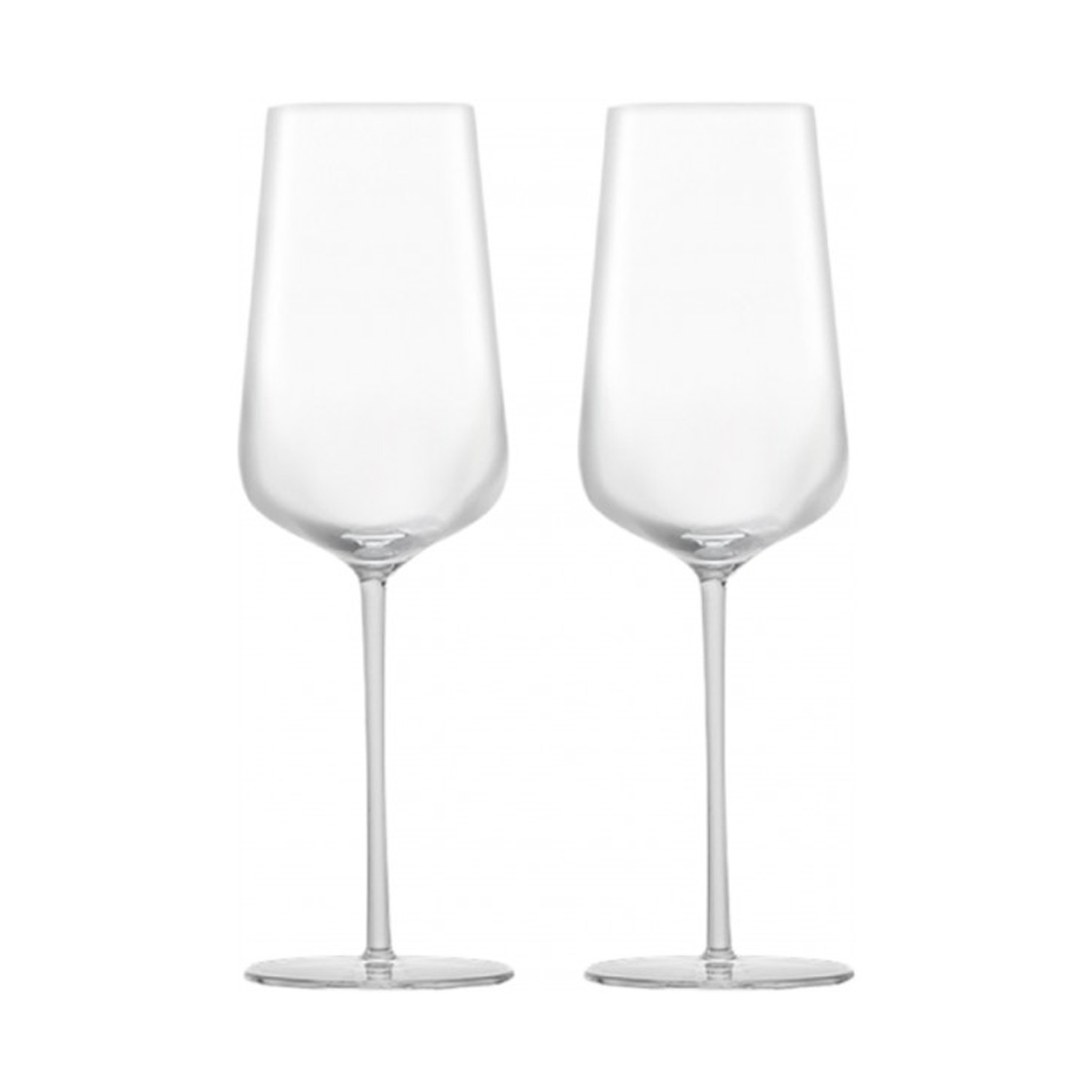 product image - Набір келихів для шампанського Schott Zwiesel Vervino, об'єм 0,348 л, прозорий, 2 шт