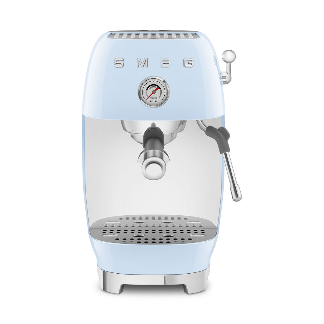 product image - Кавоварка еспресо Smeg 50 Style, 36,4x20,5x29,5 см, блакитний