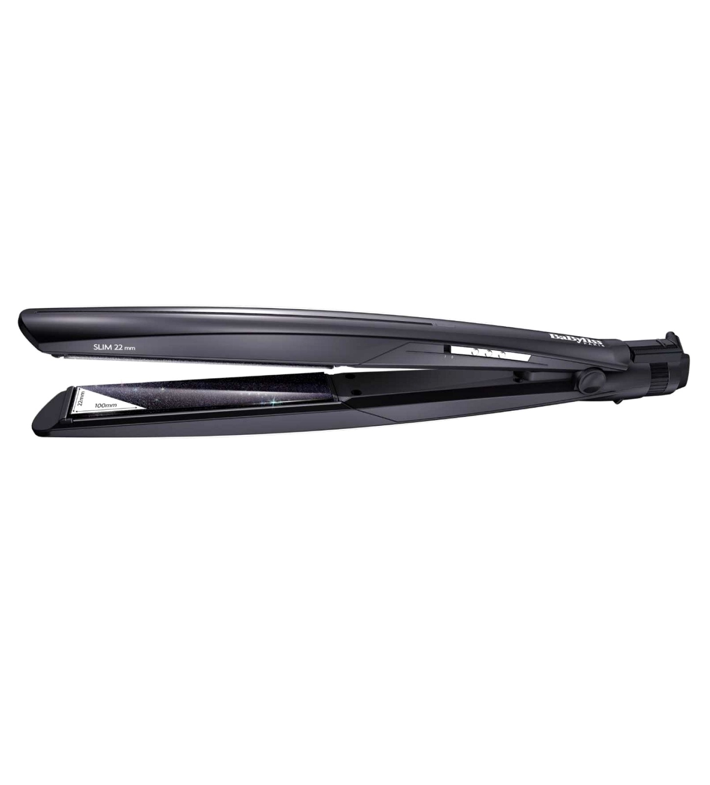 product image - Выпрямитель волос Slim Protect 22 mm BaByliss, черный