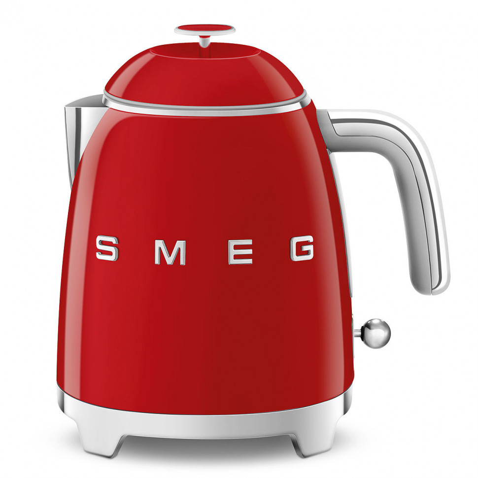 product image - Чайник електричний Smeg 50'S STYLE, об'єм 0,8 л, червоний