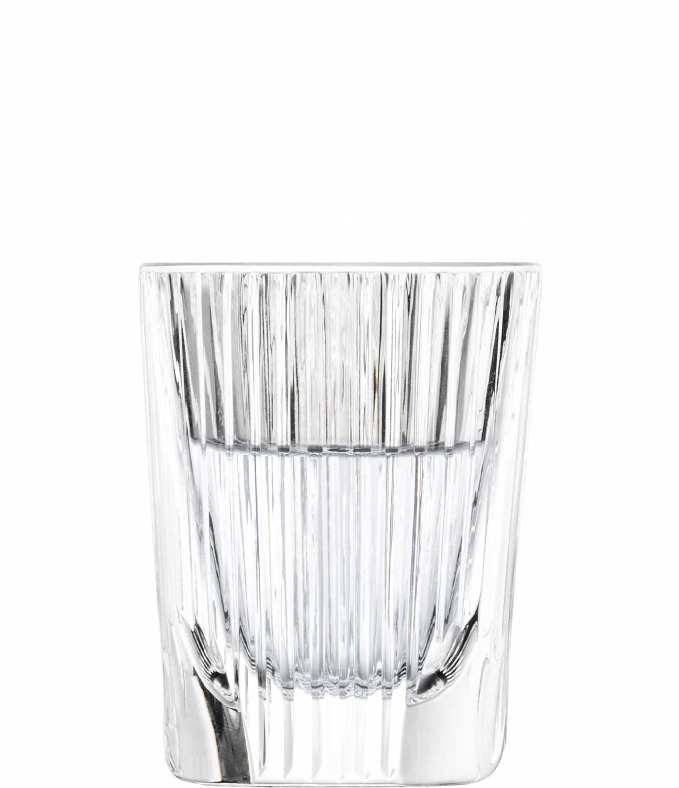 Набор стопок Schott Zwiesel Fave, объем 0,06 л, прозрачный, 4 шт