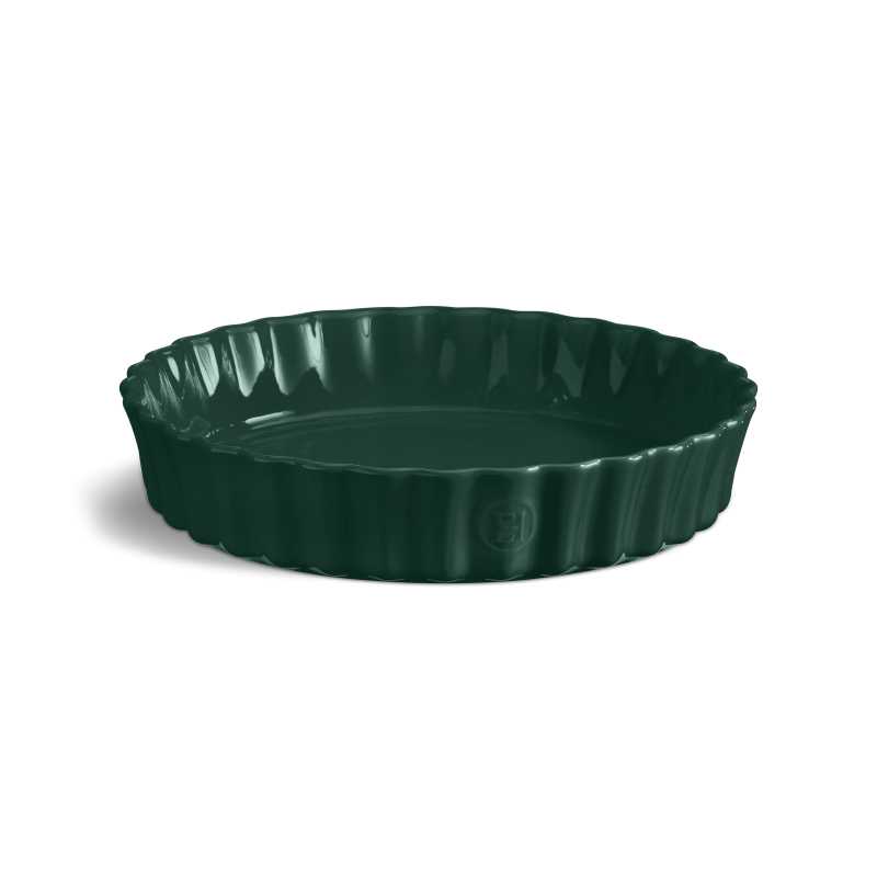 product image - Форма для запекания глубокая Emile Henry OVENWARE, диаметр 28 см, зеленый