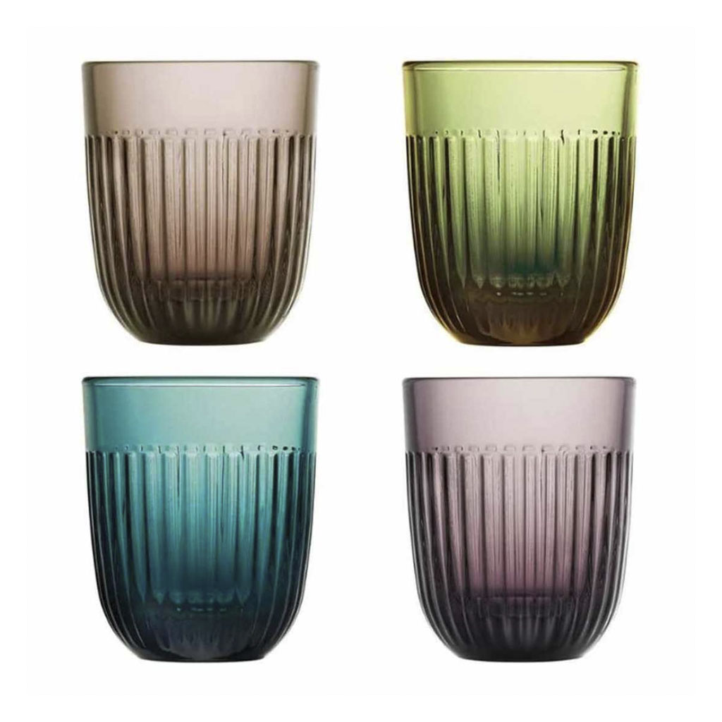 product image - Набор стаканов La Rochere OUESSANT, объем 0,26 л, разноцветный, 4 шт