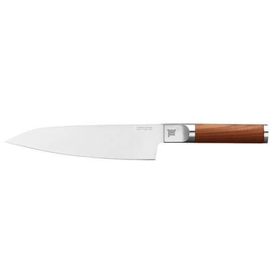 product image - Ніж шеф-кухаря Fiskars Norden, довжина 20 см, коричневий