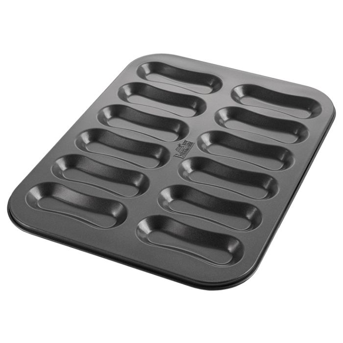 product image - Форма для выпечки эклеров Birkmann, на 12 порций, черный