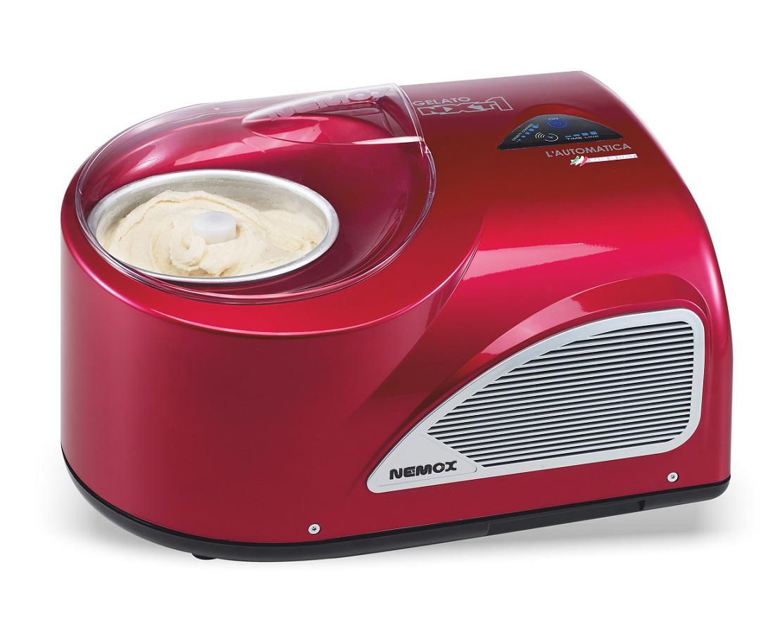 product image - Мороженица автомат NXT1 Nemox, 23,5х38,5х26,5 см, красный