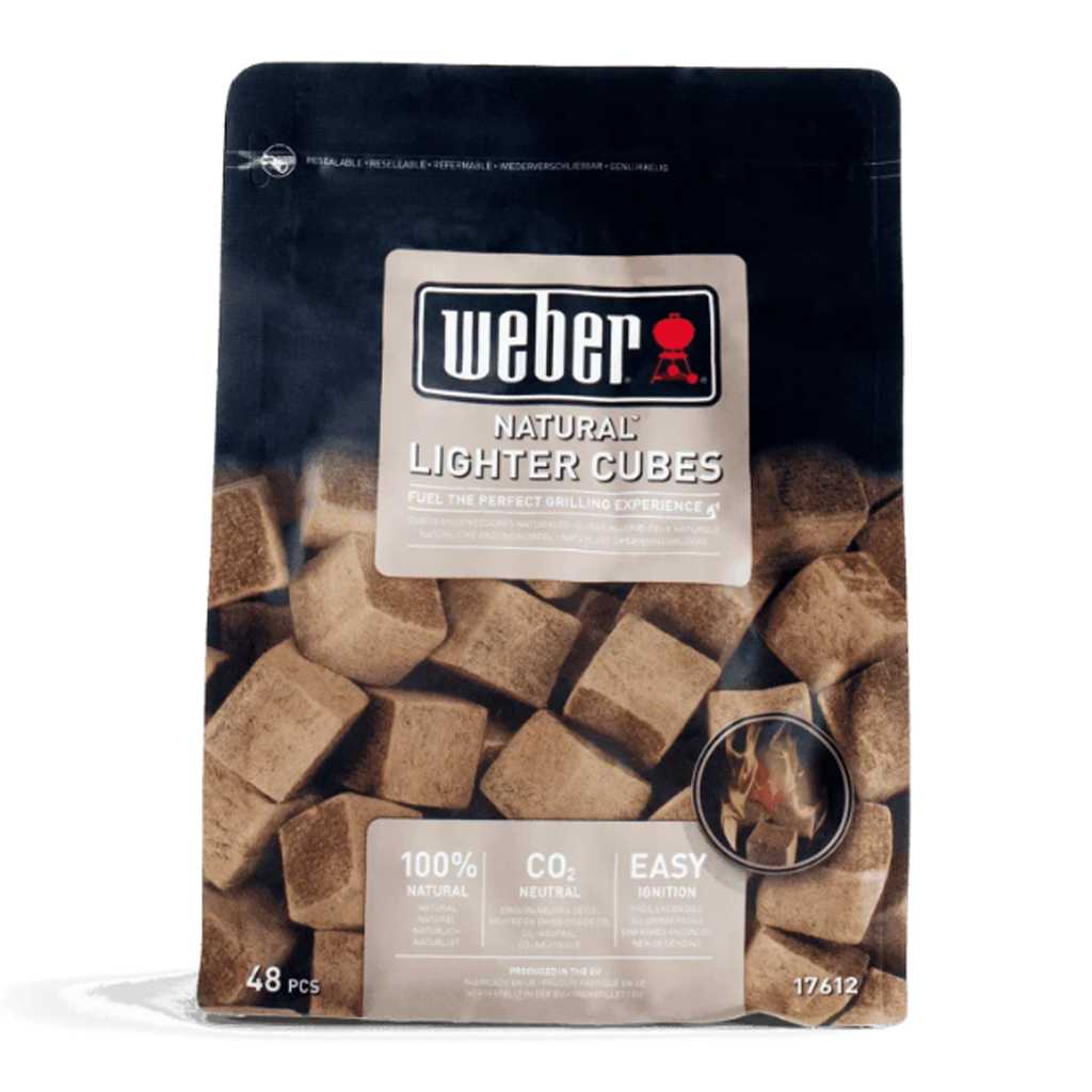 product image - Набір кубиків для розпалювання Weber, 48 шт