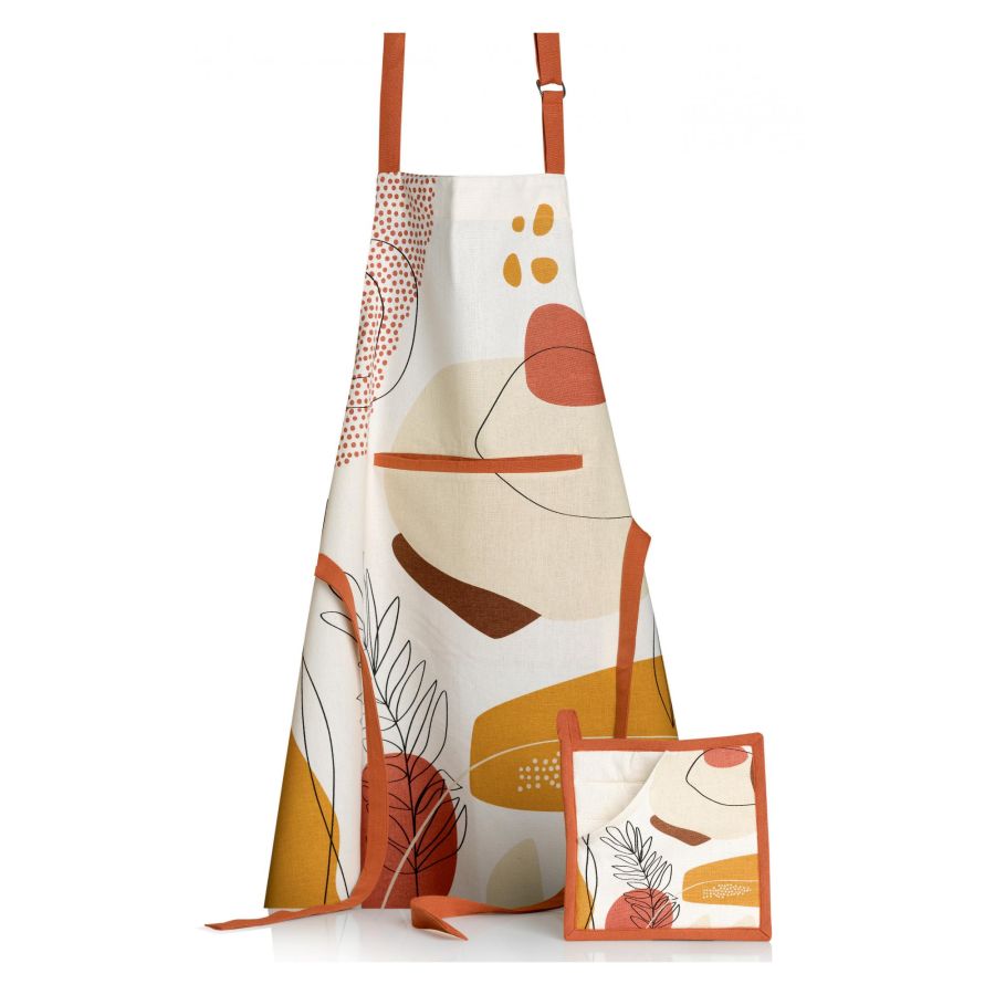 product image - Фартук Winkler LEGNO, размеры 85х72 см, разноцветный