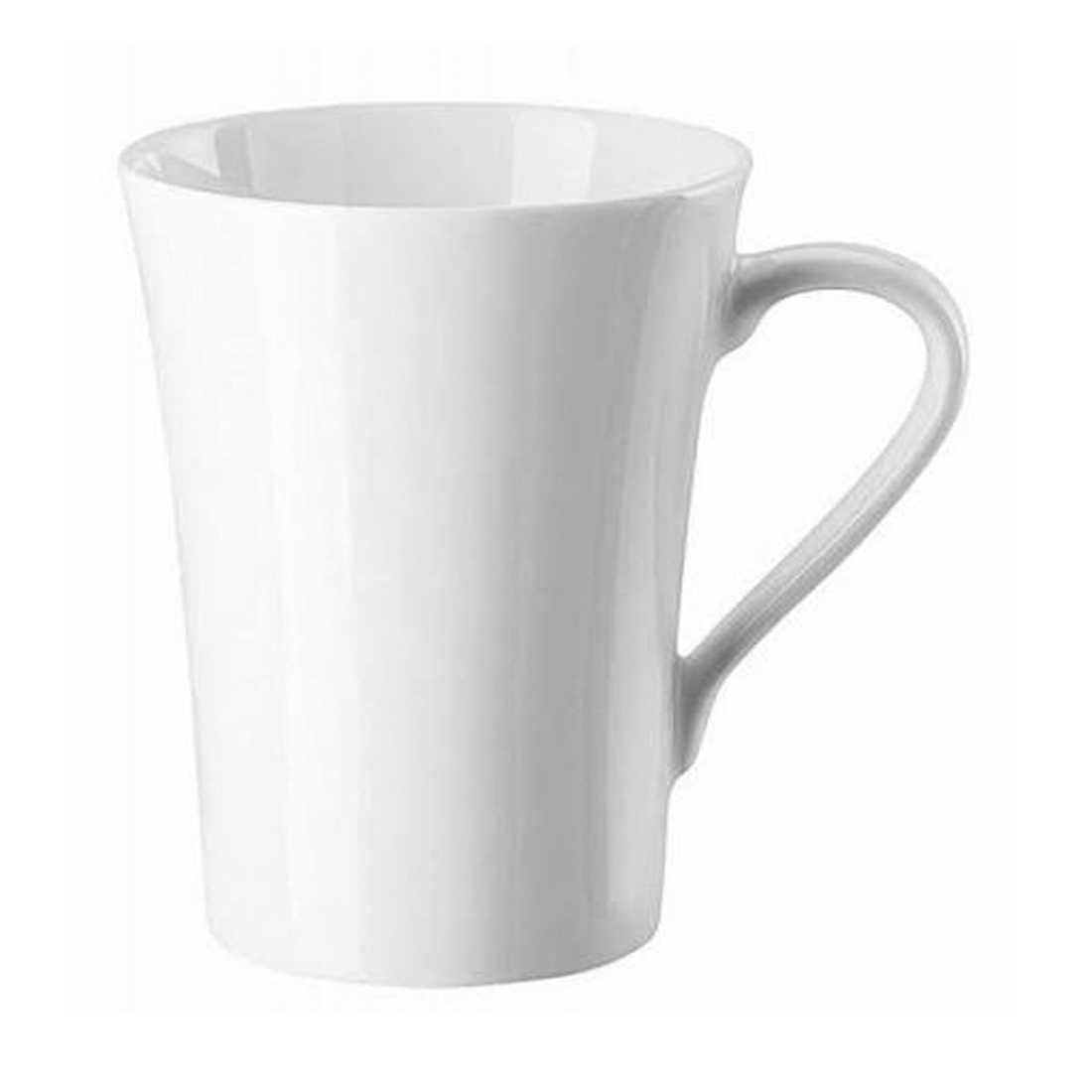 product image - Кружка с ручкой Arthur Krupp Neve, объем 0,4 л, белый