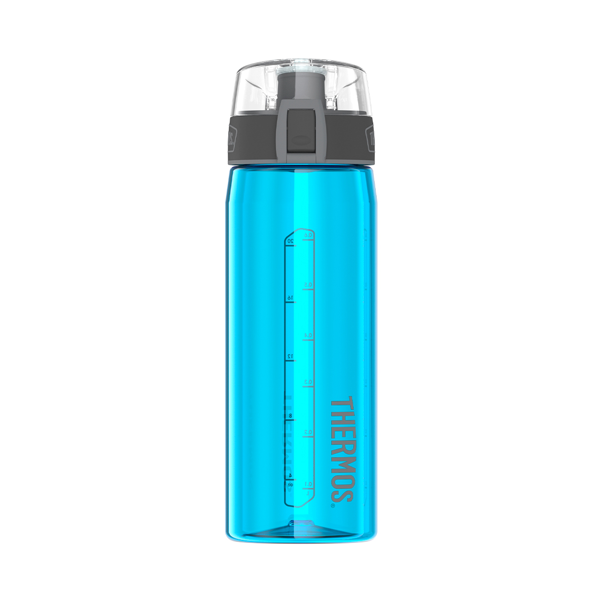 product image - Бутылка для воды Thermos Hydration Bottle Tritan Teal, объем 0,7 л, голубой
