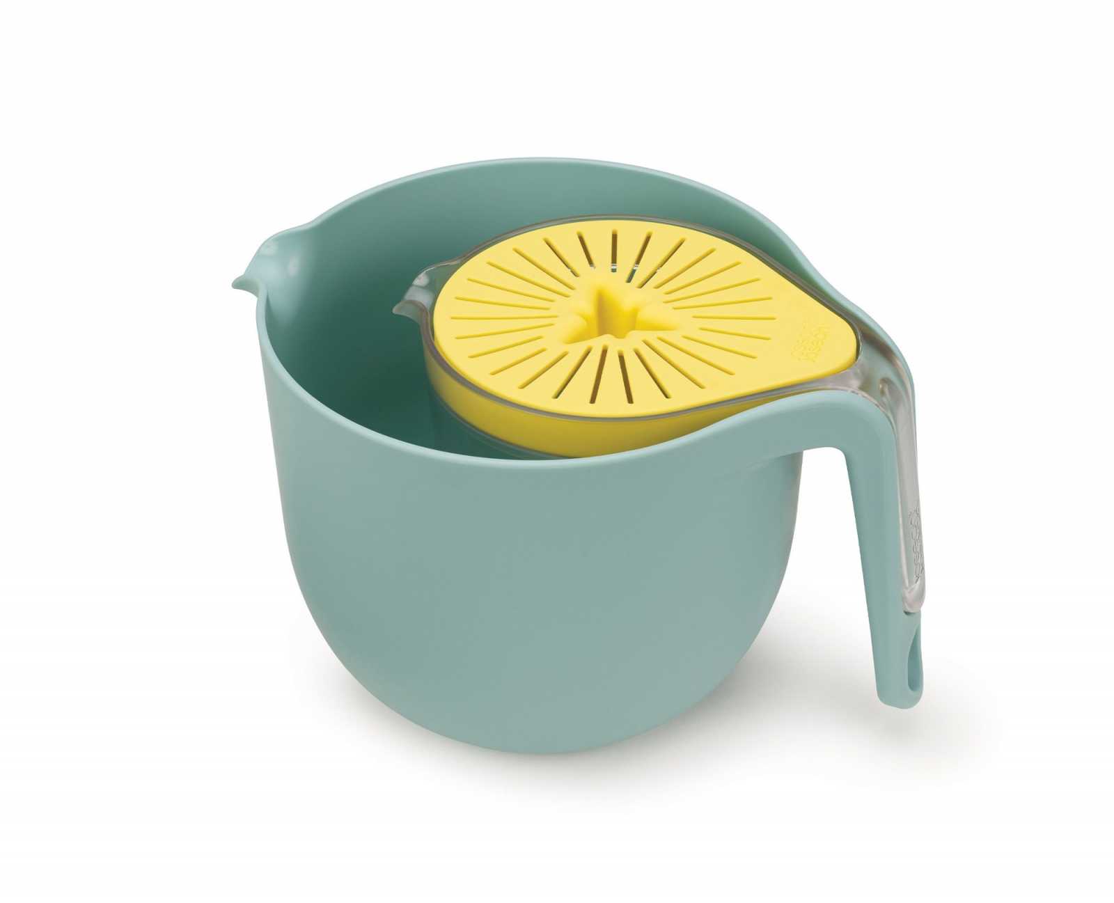 product image - Набор кухонной посуды Joseph Joseph NEST, 3 предмета, желто-голубой